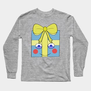 Cute gift box Long Sleeve T-Shirt